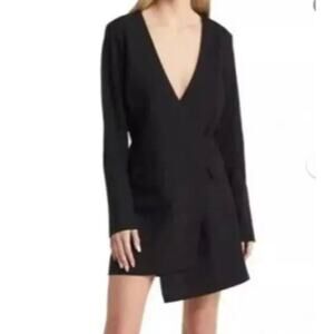 SOCIALITE Woman Long Sleeve Blazer Dress Size: S